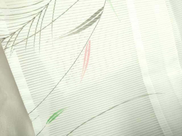 平和屋着物＊夏物　小紋　絽　薄文　洗える着物　DAAS4219du