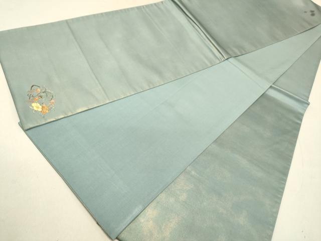 平和屋着物◎六通柄袋帯 霞文 ワンポイント 金糸 引箔 正絹 逸品 DAAS5828we