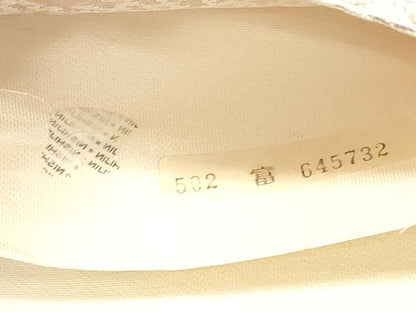 平和屋着物◎西陣 六通柄袋帯 唐織 群れ鶴文 銀糸 正絹 逸品 DAAS7023xg