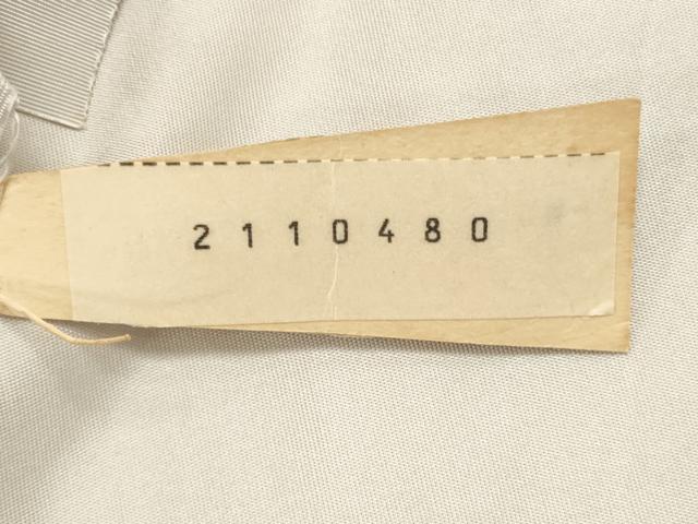 平和屋着物◎六通柄袋帯 立波花鳥文 金糸 正絹 逸品 DAAS7027xg