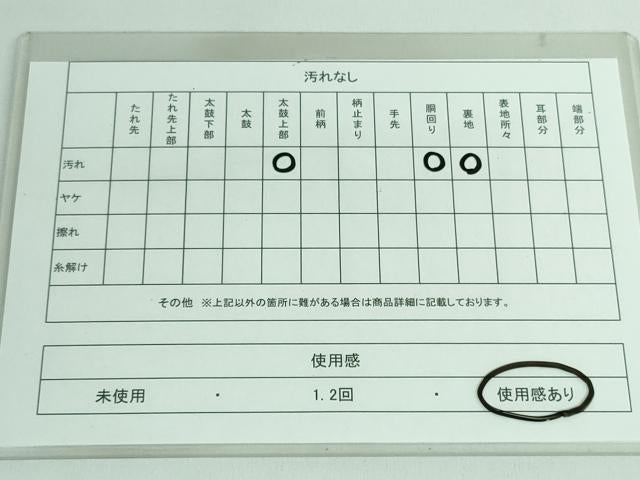 平和屋着物◎六通柄袋帯 正倉院亀甲花文 銀糸 正絹 逸品 DAAS7193xg
