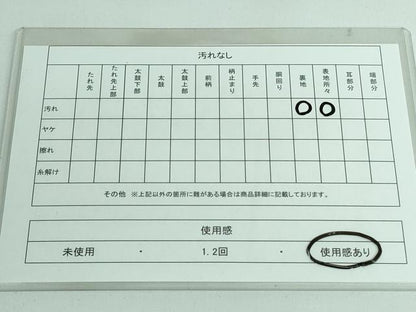 平和屋着物◎六通柄袋帯　亀甲花文　銀糸　正絹　逸品　DAAS7206xg
