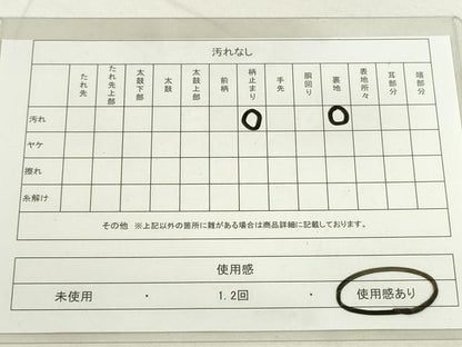 平和屋着物◎六通柄袋帯　鳳凰花文　金銀糸　正絹　逸品　DAAS7248xg