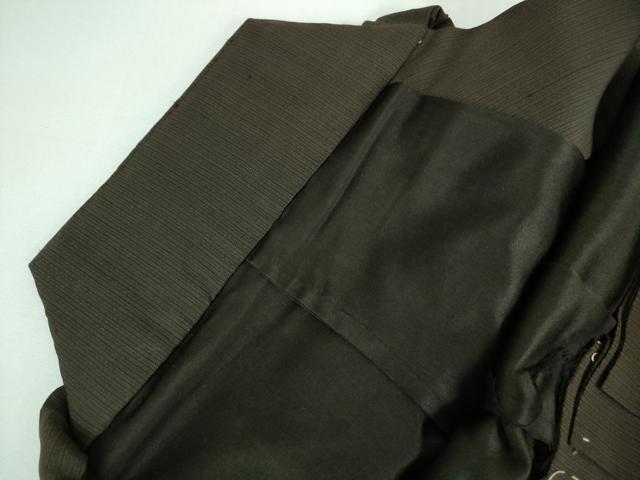 平和屋着物●男性 馬乗り袴 縞 正絹 逸品 DAAS7357xg