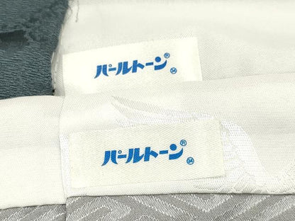 平和屋着物[]七五三　男の子　祝着・羽織・行灯袴・小物セット　鷹　鷲　立波吉祥花文　暈し染め　金彩　逸品　DAAS9267ma