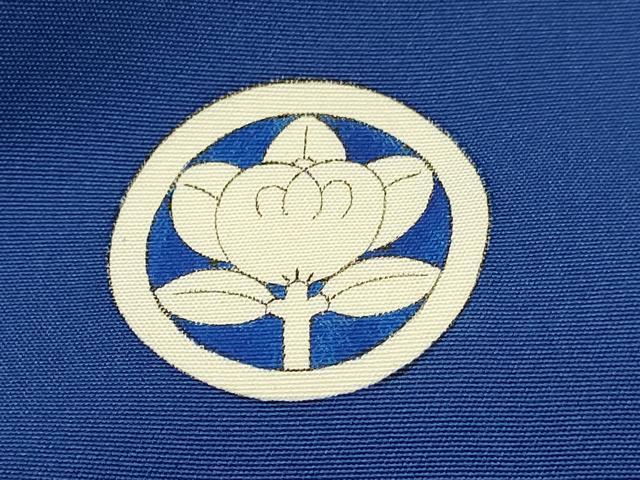 平和屋着物[]七五三　男の子　祝着・羽織・行灯袴セット　手描き　武士　人物文　逸品　DAAS9269ma