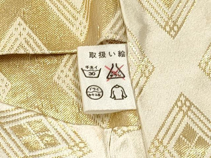 平和屋着物[]七五三　男の子　祝着・羽織・行灯袴セット　手描き　武士　人物文　逸品　DAAS9269ma