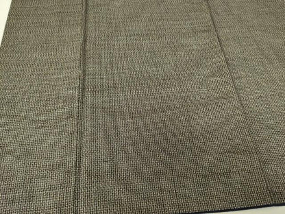 平和屋着物■男性　紬　格子　正絹　逸品　DAAS9731zy