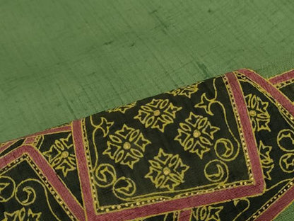 平和屋着物●九寸名古屋帯 紬地 色紙重ね花文 金彩 正絹 逸品 DAAT0192ob