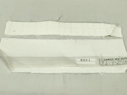 平和屋着物●両面 六通柄袋帯 格子間道 反端付き 正絹 逸品 DAAT0358ob