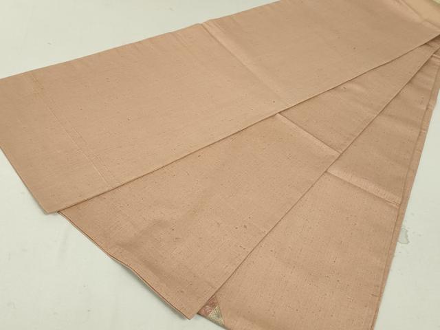 洒落袋帯 中国三大刺繍 汕頭刺繍 紬 お太鼓柄 正絹 AO-4347 洒落袋帯 中国三大刺繍 汕頭刺繍 紬 お太鼓柄 正絹 AO-4347