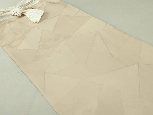 平和屋着物●つけ帯　絞り　桐　金彩　正絹　逸品　DAAT0436ob