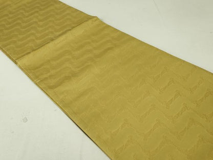 平和屋着物●染色作家 斉藤三才 両面 全通柄袋帯 三才鳥 金糸 正絹 逸品 DAAT0486ob
