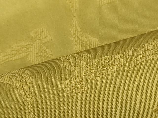 平和屋着物●染色作家 斉藤三才 両面 全通柄袋帯 三才鳥 金糸 正絹 逸品 DAAT0486ob