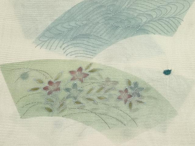 平和屋着物＊夏物 和装小物 帯揚げ10枚 全て正絹 逸品 DAAT0651by
