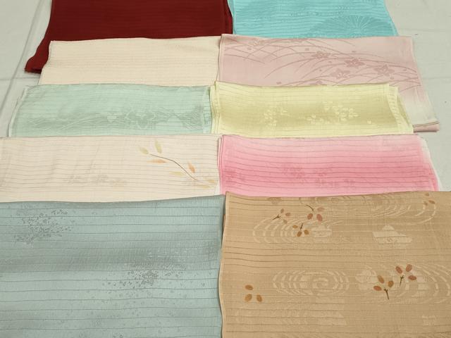 平和屋着物＊夏物 和装小物 帯揚げ10枚 逸品 DAAT0786by