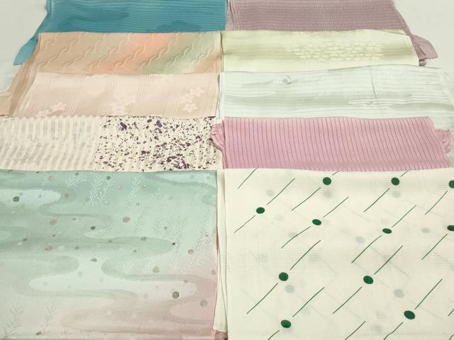 平和屋着物＊夏物 和装小物 帯揚げ10枚 逸品 DAAT0787by
