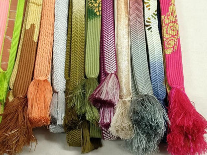 平和屋着物●和装小物 帯締め20本 高麗組 鴨川組 笹浪組 金銀糸 逸品 DAAT0793by