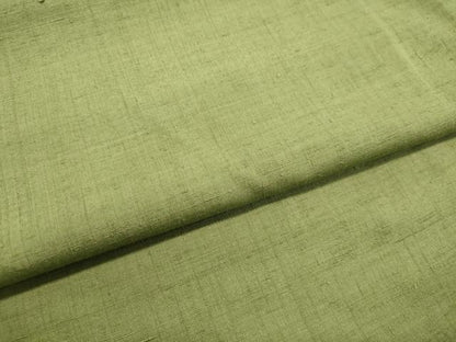 平和屋着物●結城紬 苗色 正絹 逸品 DAAT1014tw
