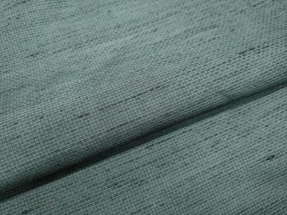 平和屋着物●男性　紬　アンサンブル　網代織　正絹　逸品　未使用　DAAT1057tw