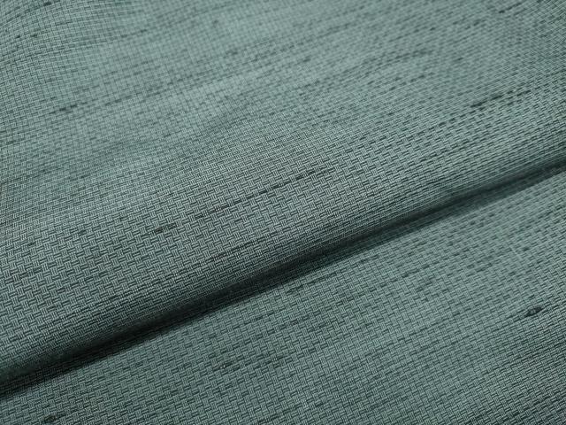 平和屋着物●男性　紬　アンサンブル　網代織　正絹　逸品　未使用　DAAT1057tw