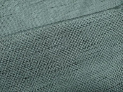 平和屋着物●男性　紬　アンサンブル　網代織　正絹　逸品　未使用　DAAT1057tw
