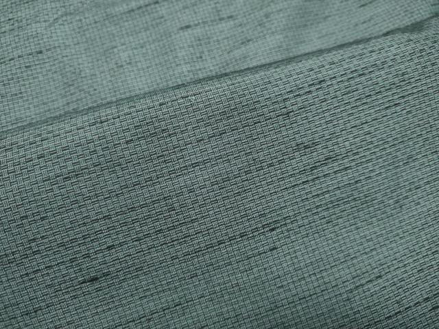 平和屋着物●男性　紬　アンサンブル　網代織　正絹　逸品　未使用　DAAT1057tw