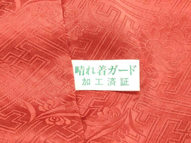 平和屋着物●豪華振袖 総絞り 駒刺繍 流水舞花文 黒地 金彩 正絹 逸品 DAAT1063tｗ