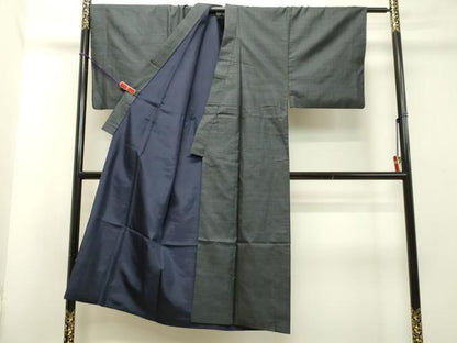 平和屋着物●男性 本場大島紬 アンサンブル 100亀甲 総詰め 正絹 逸品 DAAT1071tw
