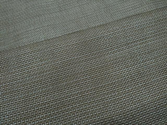 平和屋着物●男性 本場大島紬 アンサンブル 100亀甲 総詰め 正絹 逸品 DAAT1071tw