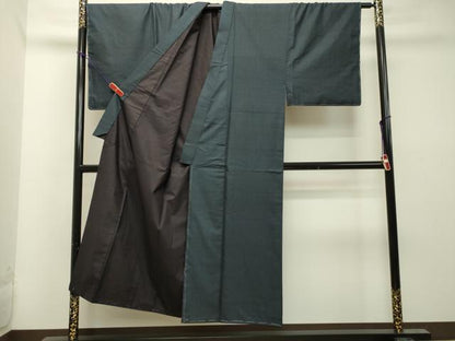 平和屋着物●男性 本場大島紬 100亀甲 総詰め 正絹 逸品 未使用 DAAT1077tw