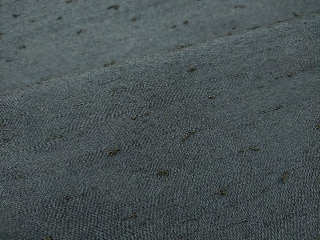 平和屋着物●男性 髭紬 アンサンブル 褐返色 正絹 逸品 DAAT1083tw