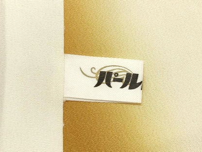 平和屋着物●上質な紬　間道　正絹　逸品　DAAT1101tw