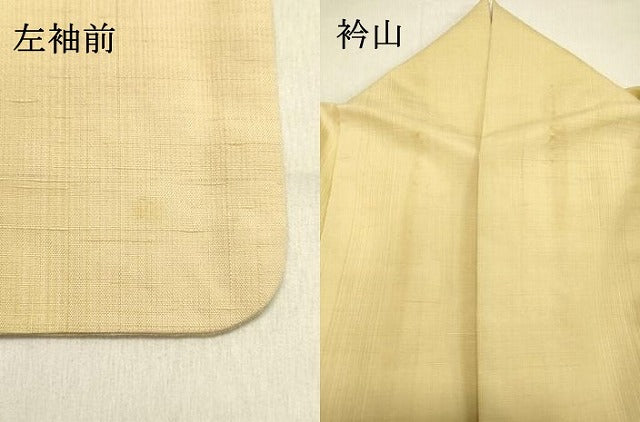 平和屋着物●上質な紬　間道　正絹　逸品　DAAT1101tw