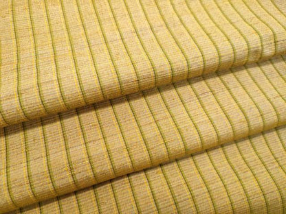 平和屋着物●上質な紬 縞 正絹 逸品 未使用 DAAT1121tw