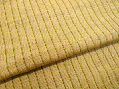 平和屋着物●上質な紬 縞 正絹 逸品 未使用 DAAT1121tw
