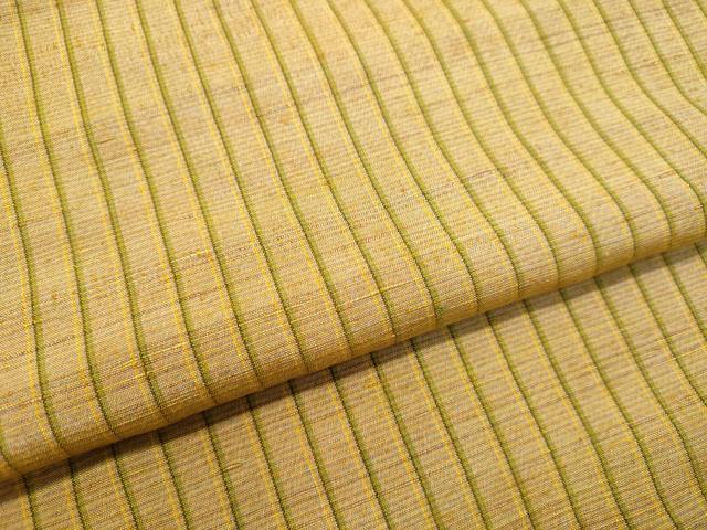 平和屋着物●上質な紬 縞 正絹 逸品 未使用 DAAT1121tw