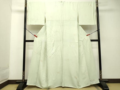 平和屋着物●上質な小紋 七宝文 金彩 正絹 逸品 DAAT1144tw