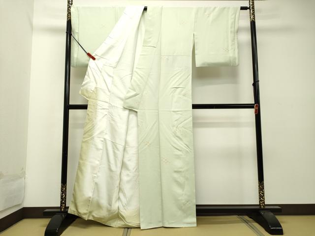 平和屋着物●上質な小紋 七宝文 金彩 正絹 逸品 DAAT1144tw