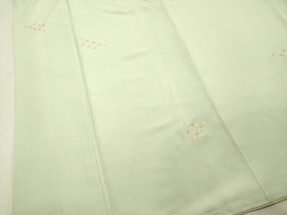 平和屋着物●上質な小紋 七宝文 金彩 正絹 逸品 DAAT1144tw