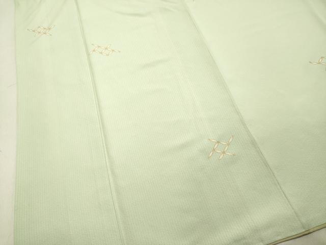 平和屋着物●上質な小紋 七宝文 金彩 正絹 逸品 DAAT1144tw