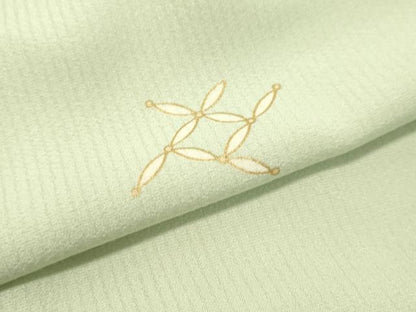 平和屋着物●上質な小紋 七宝文 金彩 正絹 逸品 DAAT1144tw