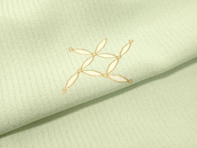 平和屋着物●上質な小紋 七宝文 金彩 正絹 逸品 DAAT1144tw