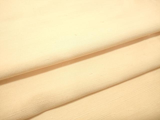 平和屋着物●上質な紬 肌色 正絹 逸品 DAAT1146tw