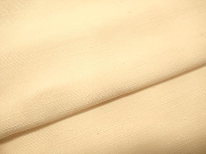 平和屋着物●上質な紬 肌色 正絹 逸品 DAAT1146tw