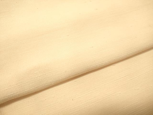 平和屋着物●上質な紬 肌色 正絹 逸品 DAAT1146tw