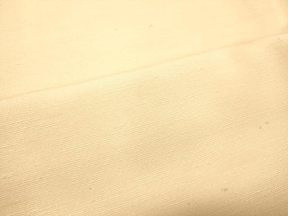 平和屋着物●上質な紬 肌色 正絹 逸品 DAAT1146tw