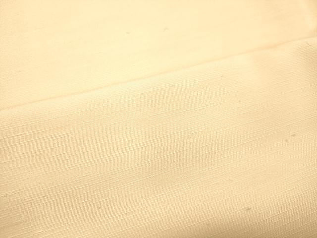 平和屋着物●上質な紬 肌色 正絹 逸品 DAAT1146tw