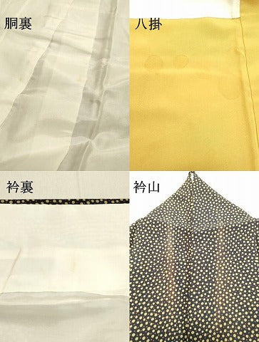 平和屋着物●伊勢型名人 南部究俳 訪問着 霞文 やまと誂製 正絹 逸品 DAAT1154tw