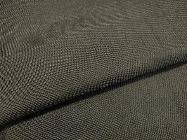 平和屋着物●男性 黒紋付 正絹 逸品 DAAT1169tw